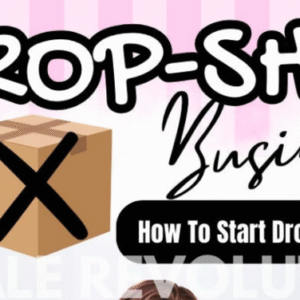 Dropshipping Business: Step-by-Step Startup Guide – PLR eBook (20 Pages) with Resell Rights