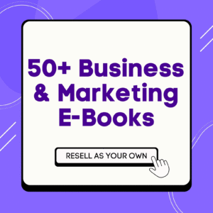 50+ Business & Marketing eBooks Mega Bundle – Includes Master Resell Rights (MRR)