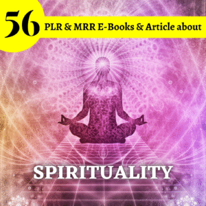 56 Spirituality PLR eBooks & Articles Bundle | Resell Rights & Commercial Use Included